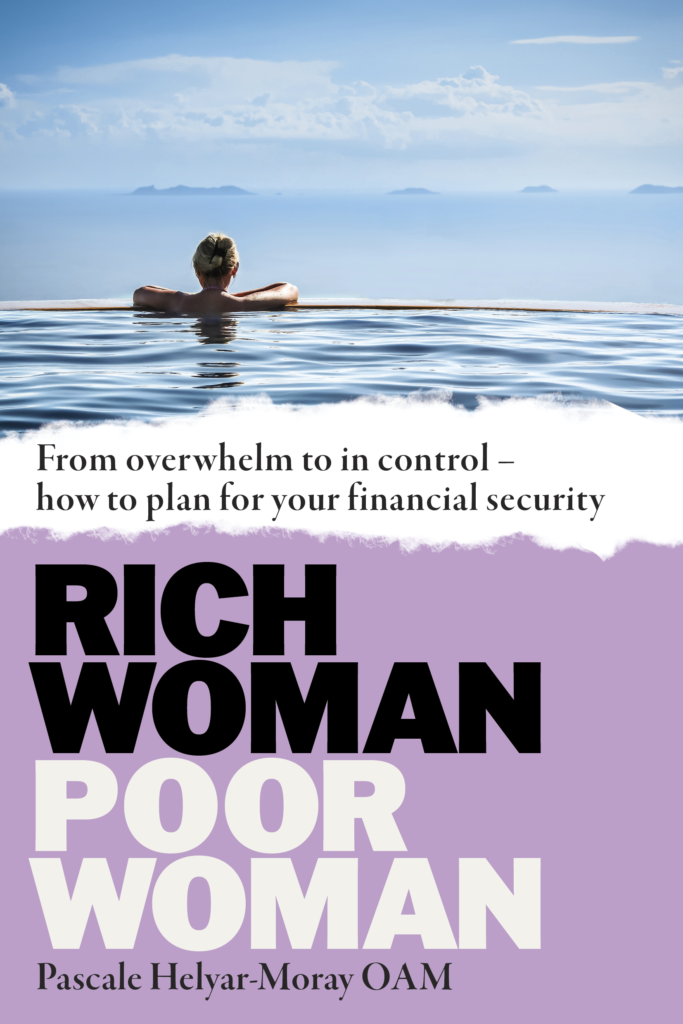 Book - Rich Woman, Poor Woman